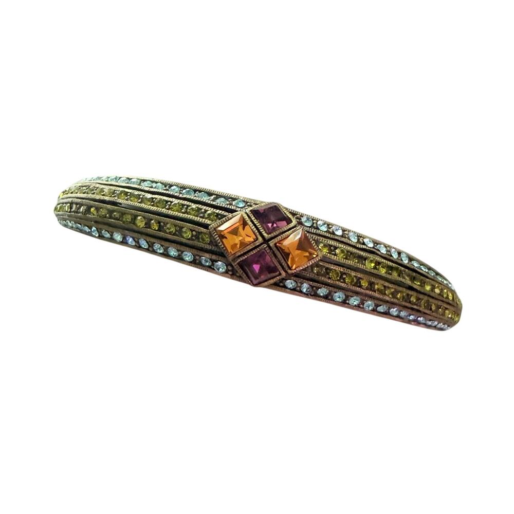 Heidi Daus Crystal Bangle Bracelet VINTAGE